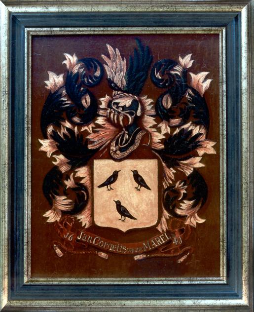 Schilderij Wapen 1641